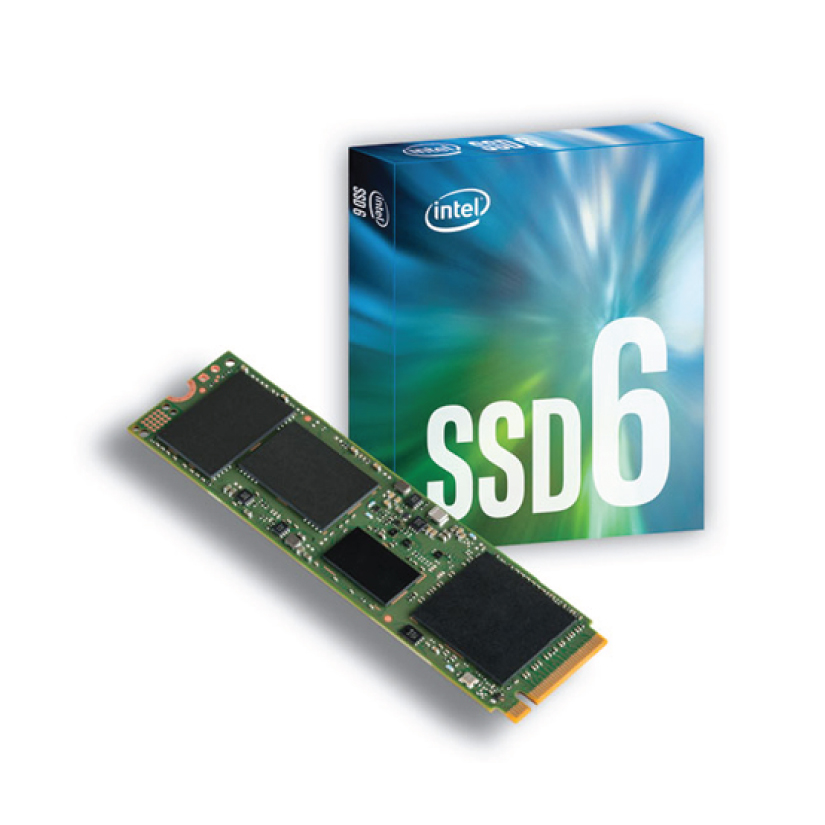 Intel 600P 512GB PCIe 3.0 M.2 NVMe SSD (SSDPEKKW512G7X1)