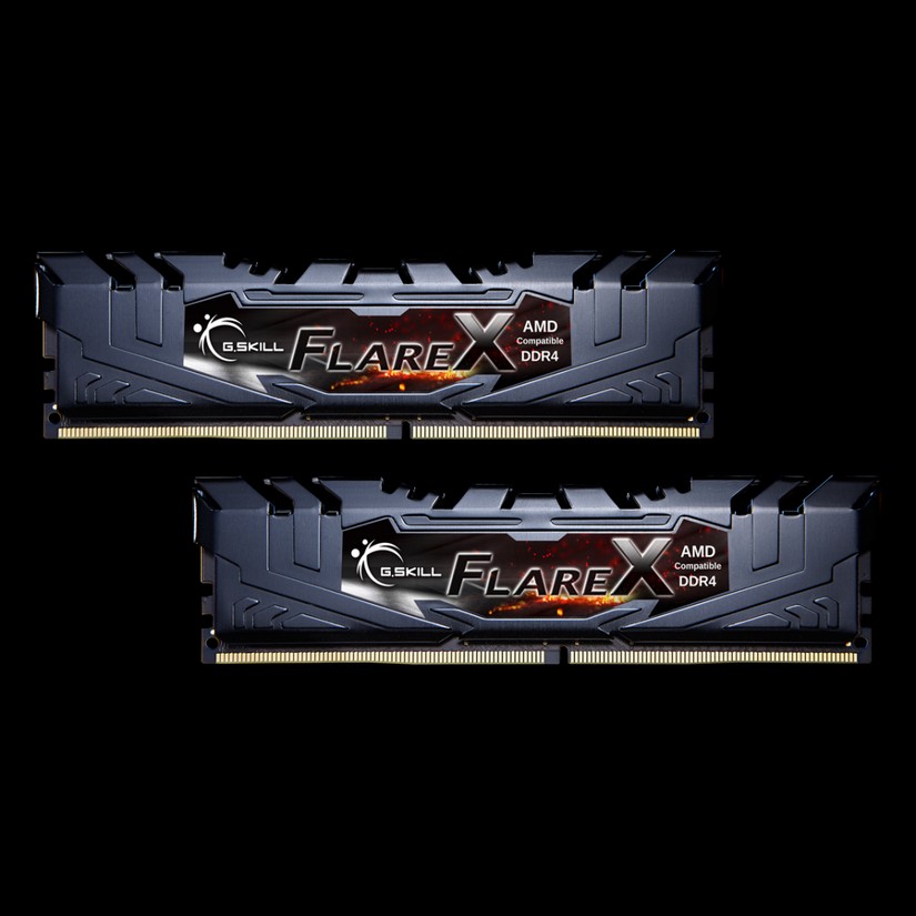 G.Skill 16GB (2x8GB) F4-3200C14D-16GFX Flare X 3200MHz CL14 DDR4 RAM