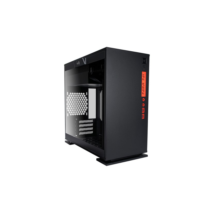 Inwin 301 Micro ATX Tower Black Chassis