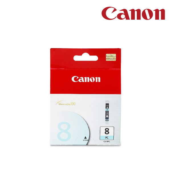 Canon CLI-8 Cyan Tinte – 0624B001, Kompatibel Mit Ausgewählten Canon Druckern
