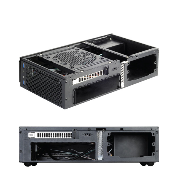 Silverstone ML06B Black Mini ITX Desktop