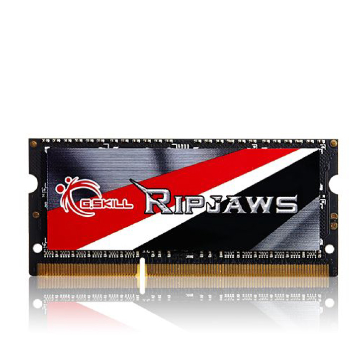 G.Skill 8G(2x4G) DR3L-1600 (PC3L-12800) 1.35V SODIMM F3-1600C9D-8GRSL