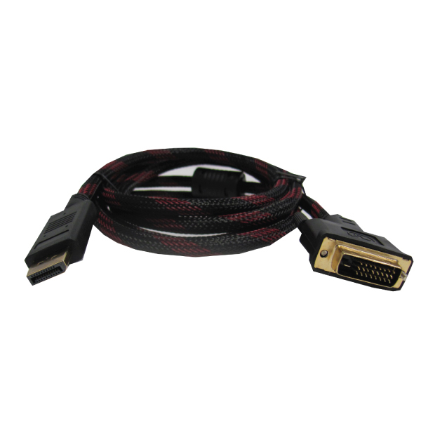 Skymaster Display Port Male to DVI Male 2m cable