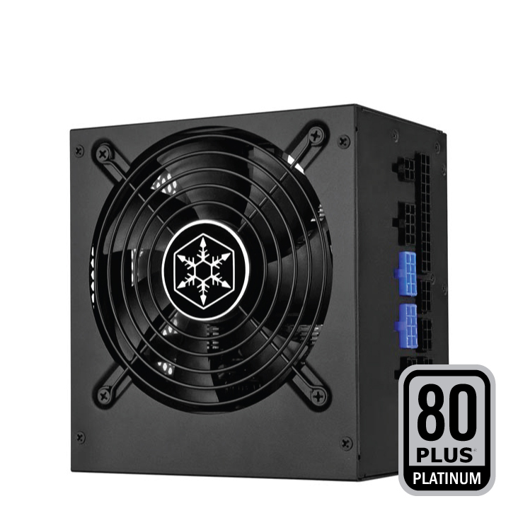 SilverStone 750w Strider 80+ Platinum Power Supply (ST75F-PT)