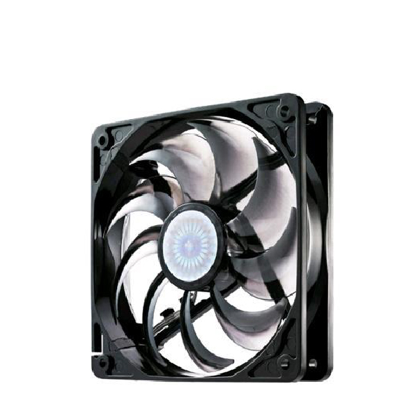 CoolerMaster 12CM Sickleflow X Transparent Fan Rifle Bearing (R4-SXNP-20FK-A1)