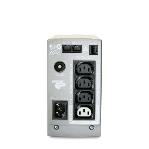 APC Back UPS CS 650VA USB, 650VA/230