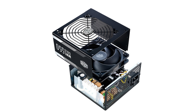 Cooler Master 550W MWE 80+ Gold Power Supply (MPY-5501-ACAAG-AU)