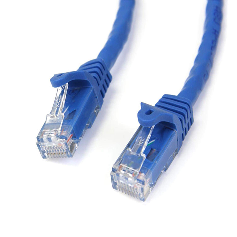 Startech 0.5m Blue Gigabit Snagless RJ45 UTP Cat6 Patch Cable
