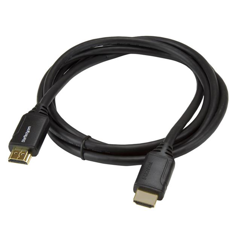 Startech 2m 6 ft Premium High Speed HDMI Cable with Ethernet - 4K 60Hz