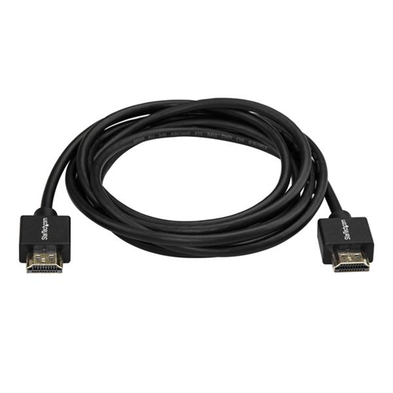 Startech 2m 6 ft Premium High Speed HDMI Cable with Gripping Connectors - 4K 60Hz