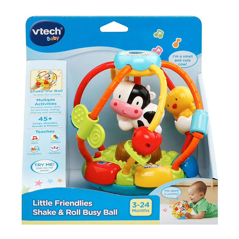 VTech Little Friendlies Shake & Roll Busy Ball