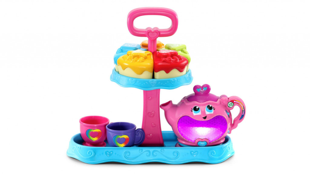 LeapFrog Musical Rainbow Tea Party Refresh