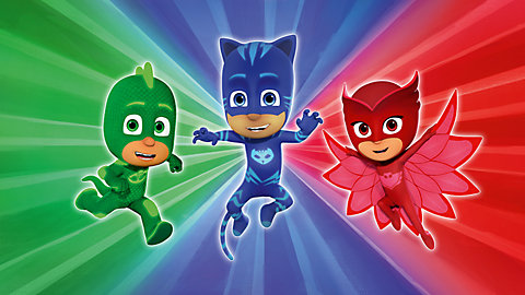 LeapFrog PJ Masks Time to Be a Hero Mathematics Learning Game