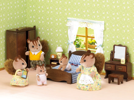 Sylvanian Familes Master Bedroom Set