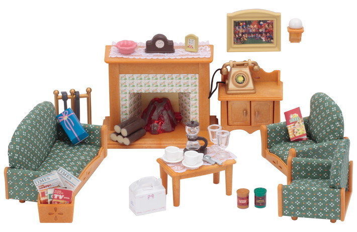 Sylvanian Familes Deluxe Living Room Set