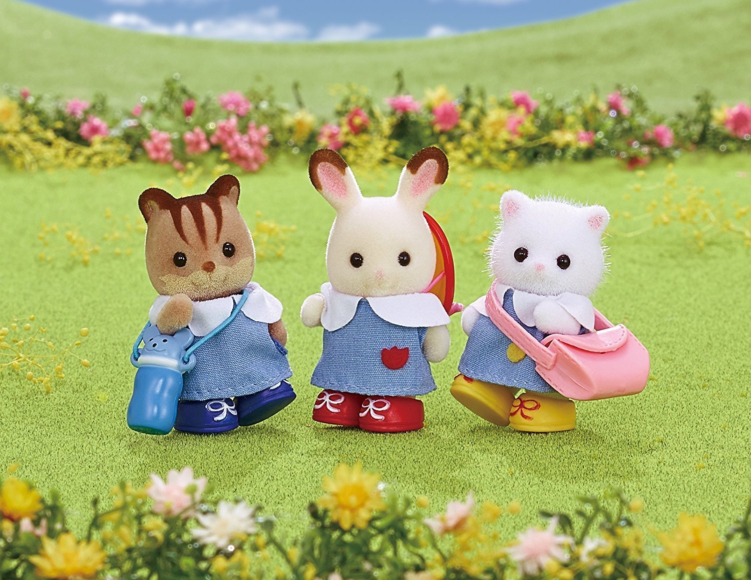 Sylvanian Familes Nursery Friends