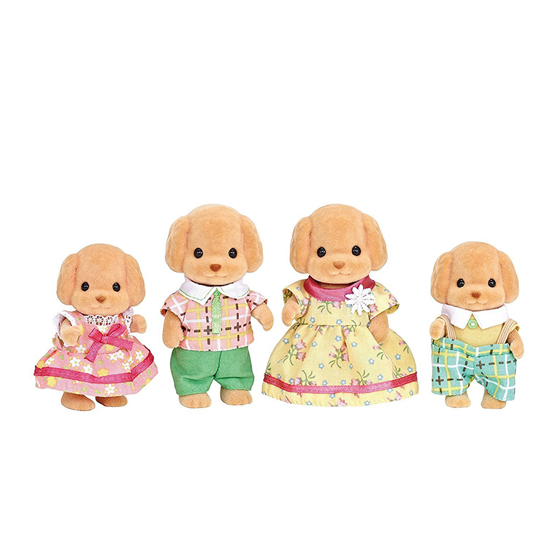 Sylvanian Familes Toy Poodle Family