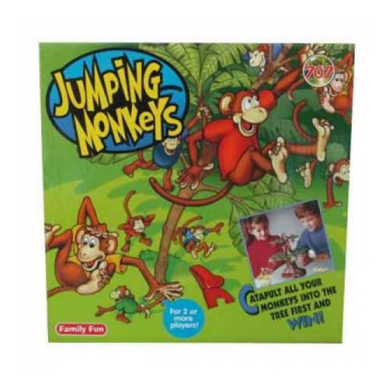 Jumping Monkey's Game