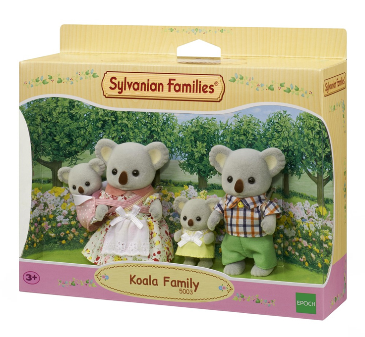 Sylvanian Familes Koala Family