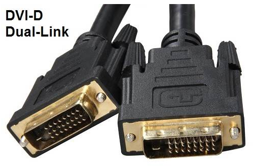 DVI-D Dual Link M-M Cable - 5M