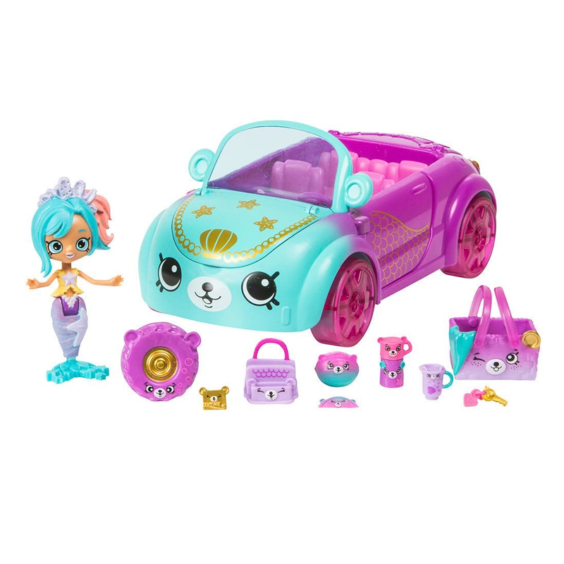 Shopkins Happy Places Season 6 Mermaid Convertible