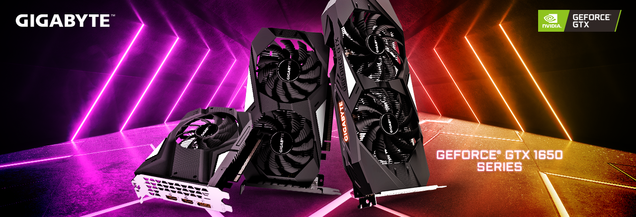 Gigabyte GeForce GTX 1650 Mini ITX 4G OC Graphics Card