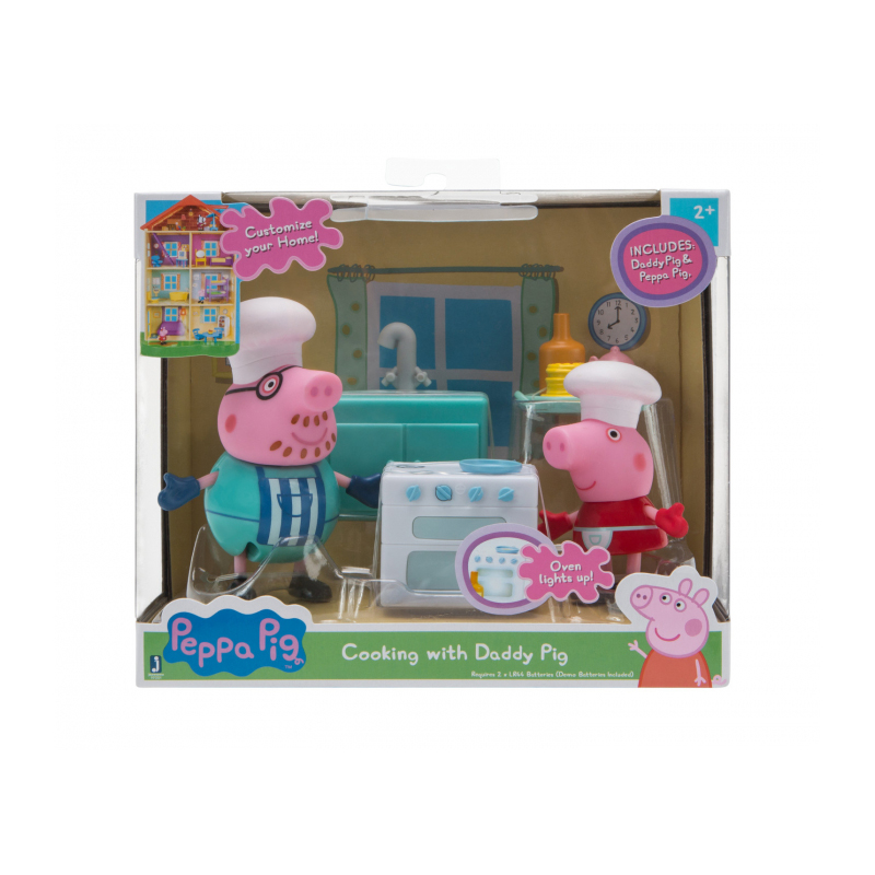 Peppa Pig Little Rooms Cooking