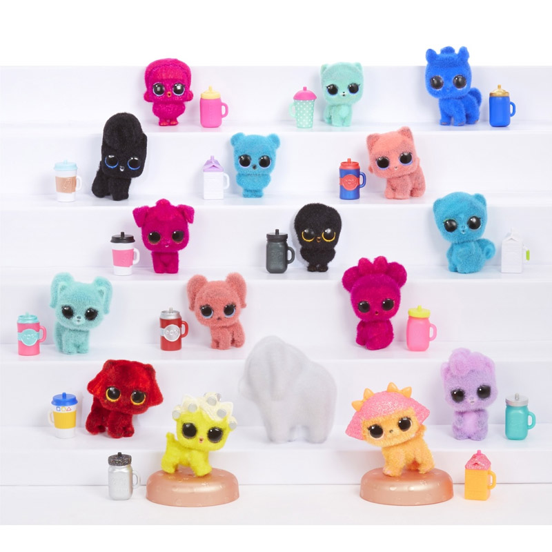 LOL Surprise Fuzzy Pets Assorted Dolls - Series 5