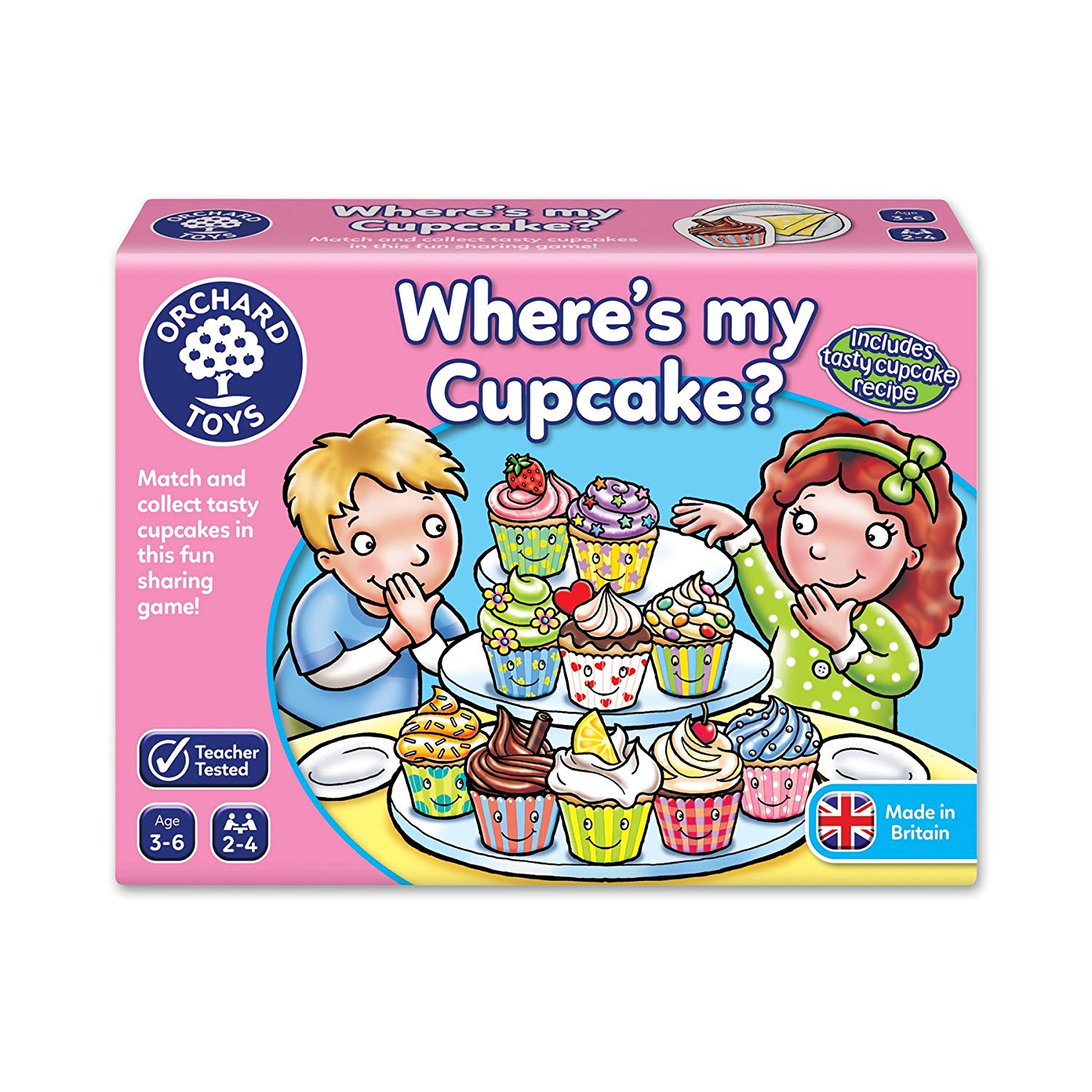 Orchard Game Where's My Cupcake?