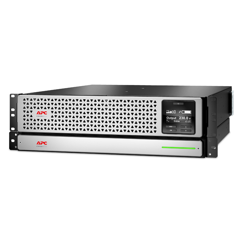 APC SRTL1500RMXLI-NC Smart-UPS 1500VA 2U Rack Mount 230V Network Card UPS