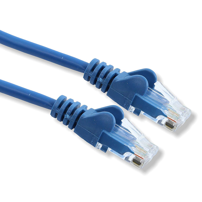 Generic Cat 6 Ethernet Cable - 0.5m (50cm) Blue (CAT6:0.5m-Blue)