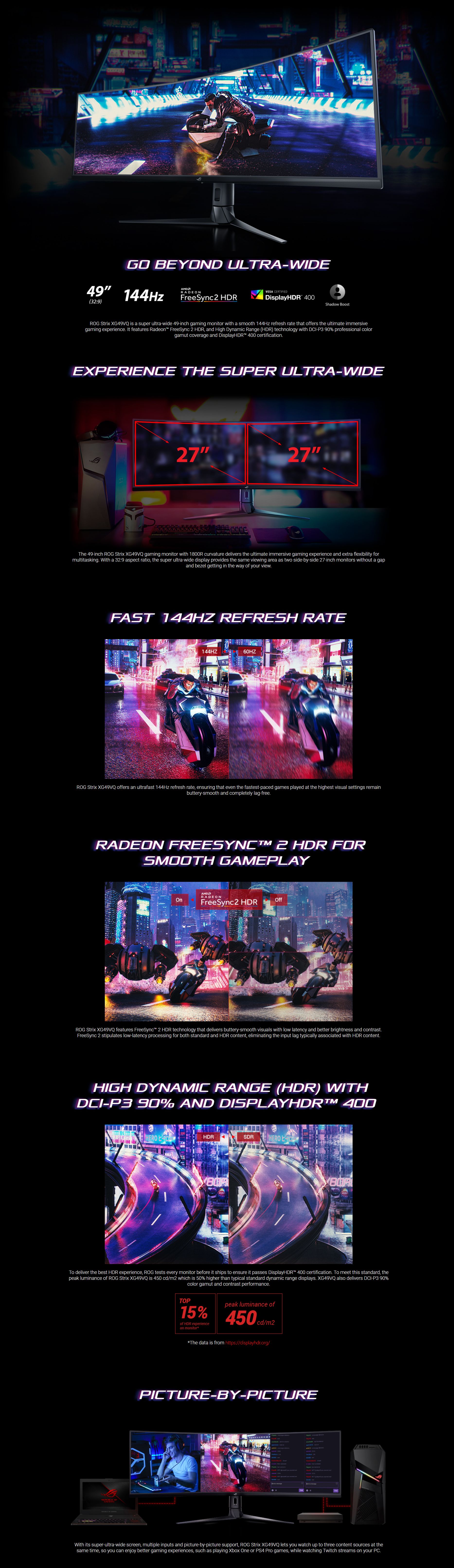 Asus 49in DFHD VA 144Hz Curved Free-Sync Gaming Monitor (XG49VQ)ss.jpg