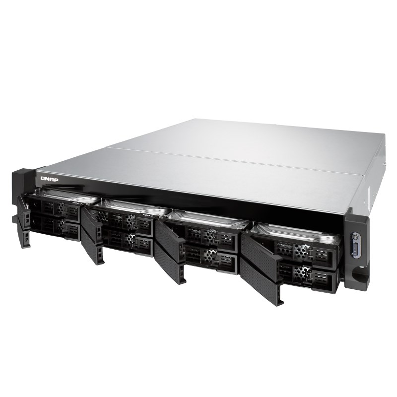QNAP TVS-872XU-RP-I3 8 Bay i3 8100 4GB NAS
