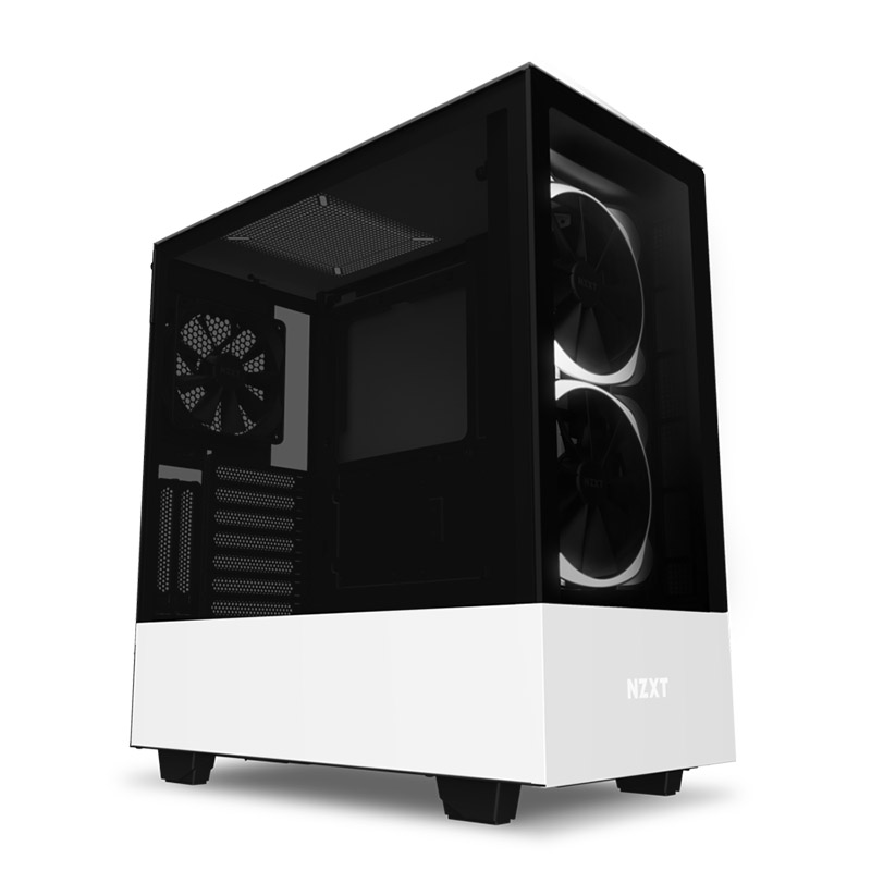 NZXT H510 Elite Tempered Glass Mid Tower ATX Case - Matte White.jpg