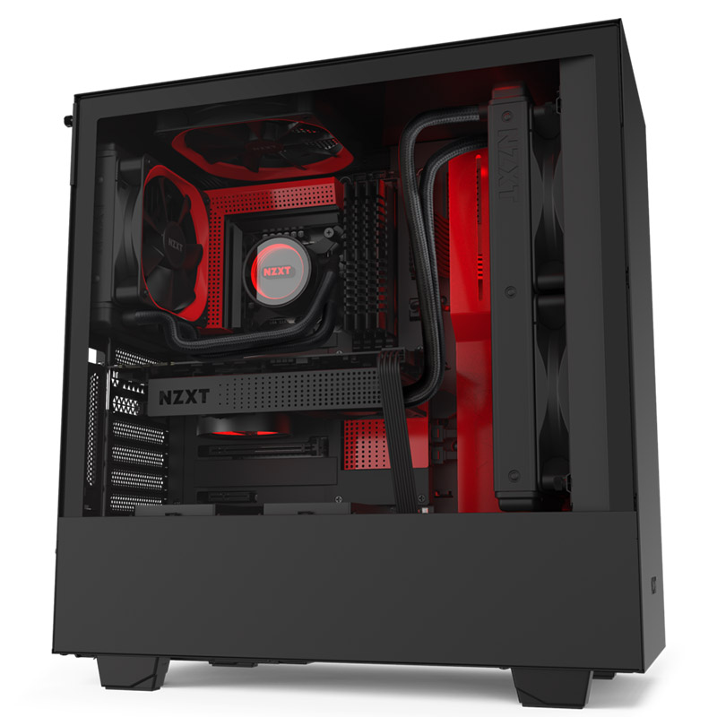 NZXT H510i Smart Tempered Glass Mid Tower ATX Case - Matte Red.jpg