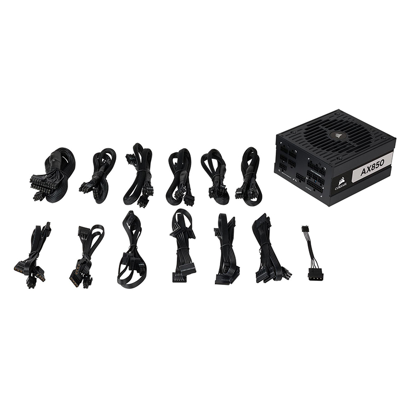 Corsair 850W AX 80+ Titanium Modular ATX Power Supply (CP-9020151-AU)