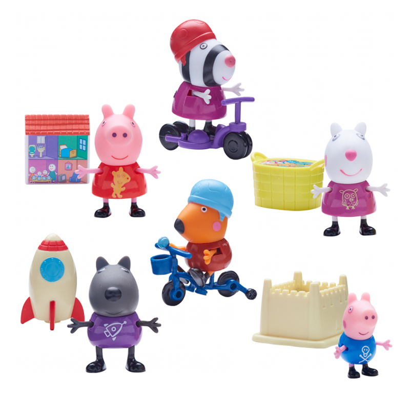 Peppa Pig Figure & Accessory Packs