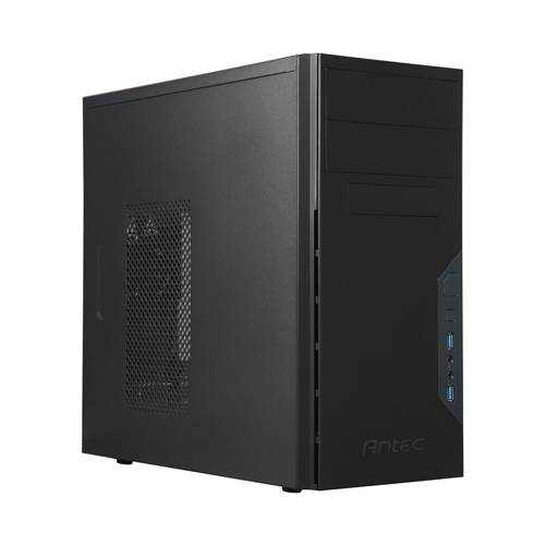 Antec VSK-3000B-U3 Mid Tower mATX Case - Black