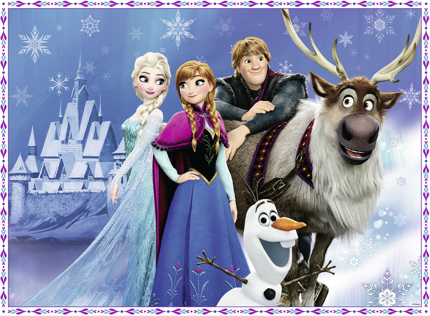 Ravensburger Disney Friends at the Palace Puz 150pc