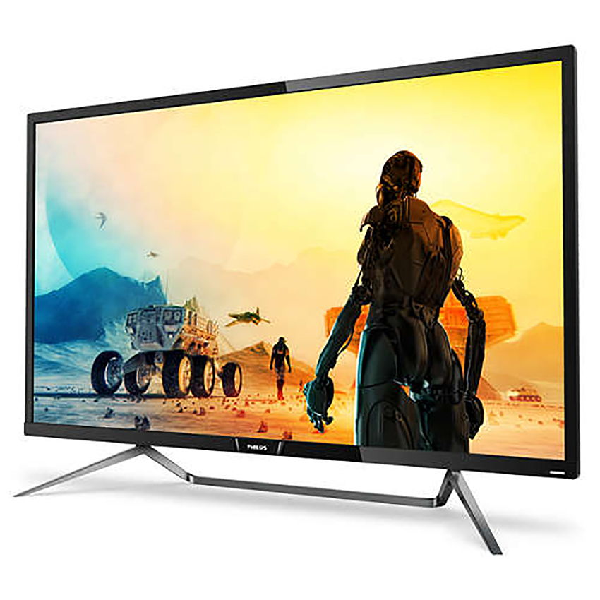 Philips 42.51in UHD VA Adaptive-Sync USB Type C Gaming Monitor (436M6VBPAB)
