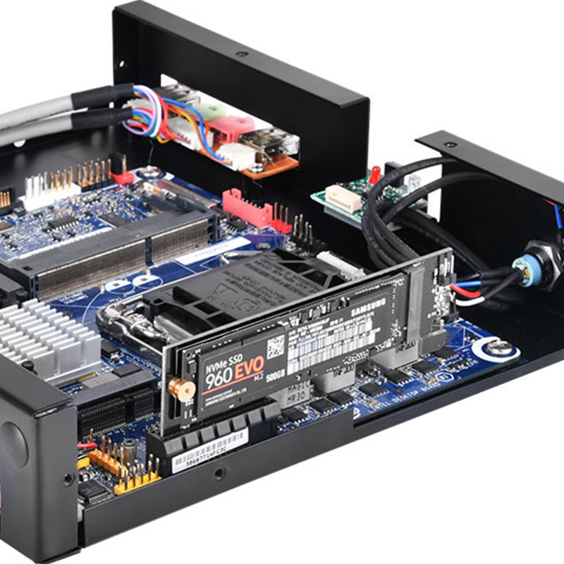 SilverStone ECM-25 M.2 NVMe to PCIe Low Profile Adapter Card (SST-ECM25)