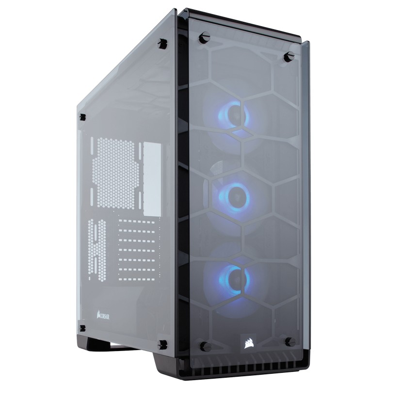 Corsair Crystal 570X RGB Tempered Glass Premium ATX Mid Tower Case (CC-9011098-WW)