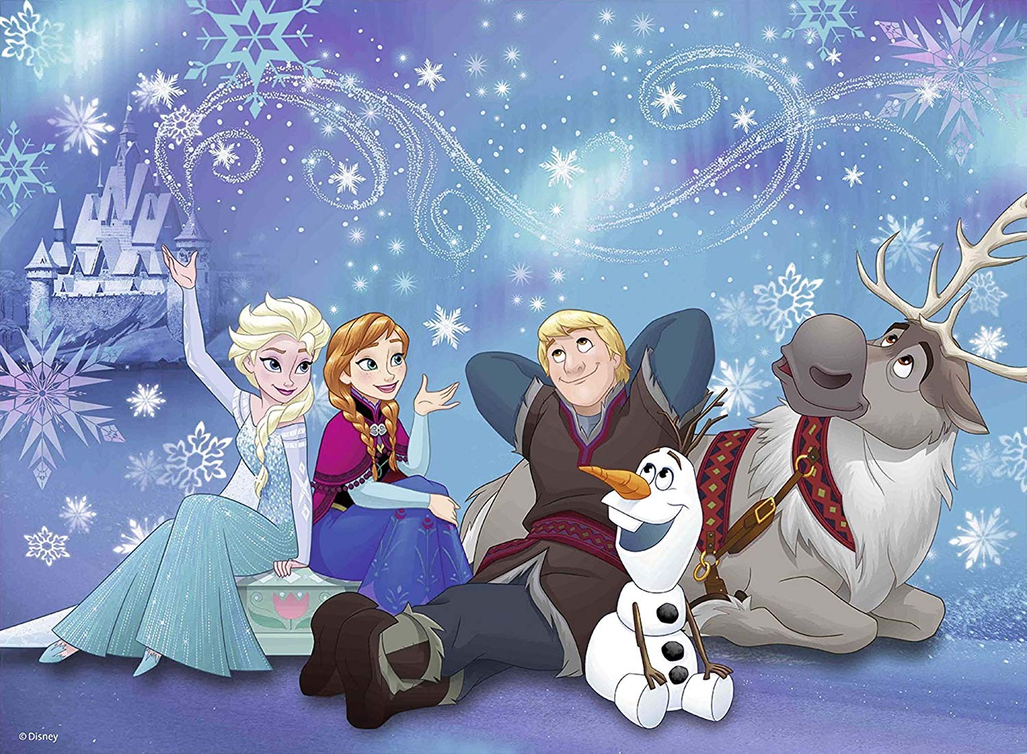 Ravensburger Disney Ice Magic Puzzle 100pc