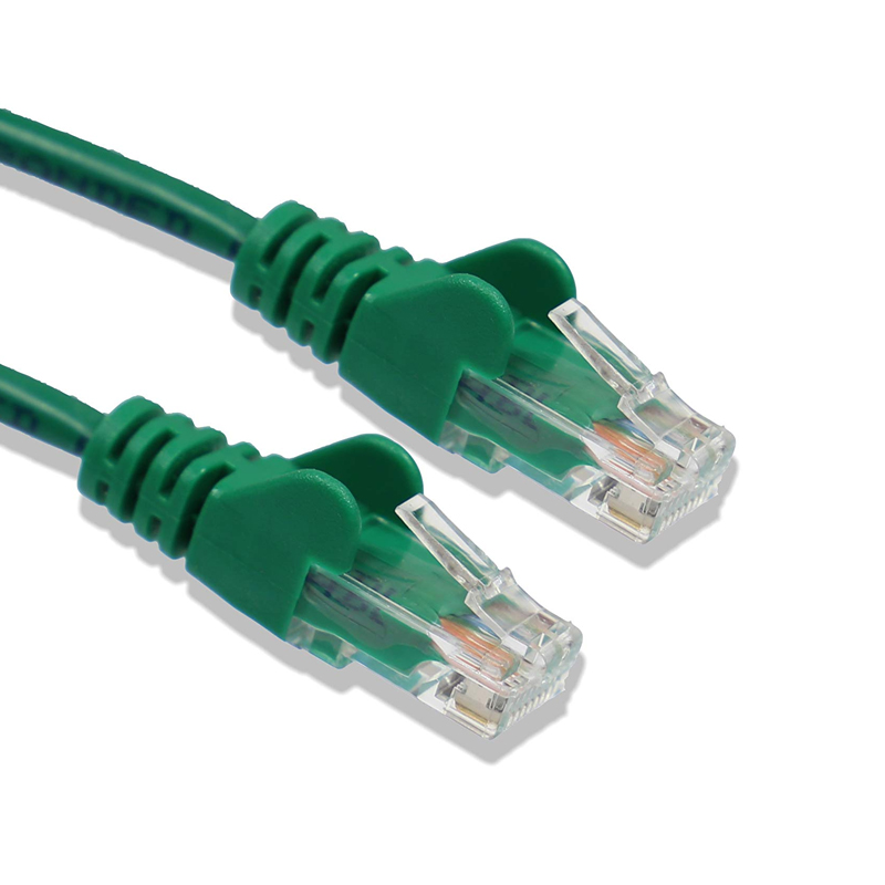 Generic Cat 6 Ethernet Cable - 1m (100cm) Green (CAT6:1m-Green)