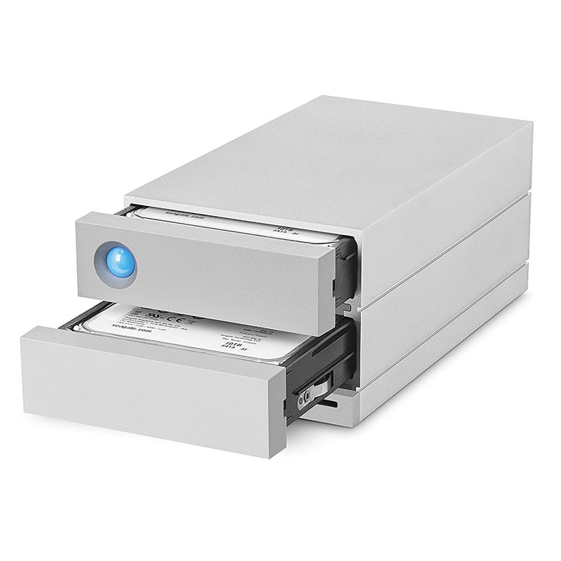 LaCie 16TB 2big Dock External Thunderbolt3 and USB3 Hard Drive