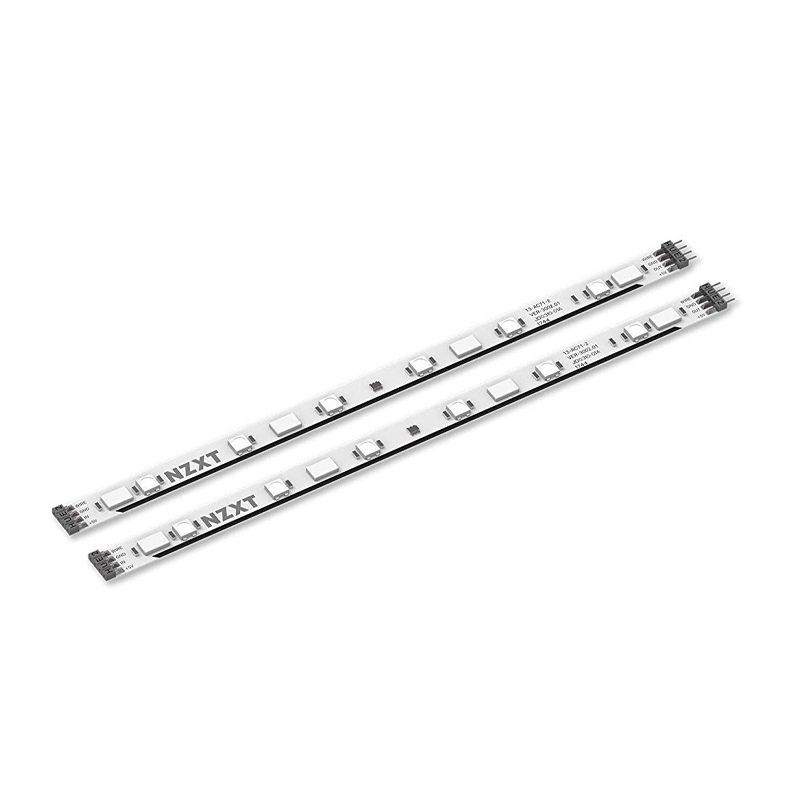NZXT Hue 2 ARGB LED 300mm Strips 2 Pack Kit