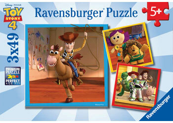 Ravensburger Disney Toy Story 4 Puzzle 3x49pcs