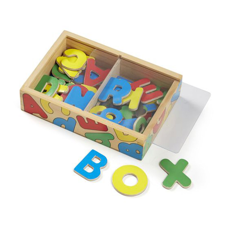 Melissa & Doug Alphabet Magnets - 52pc