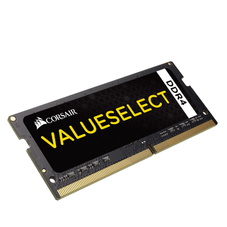 Corsair 8GB (1x8GB) C15 2133MHz DDR4 SODIMM (CMSO8GX4M1A2133C15)