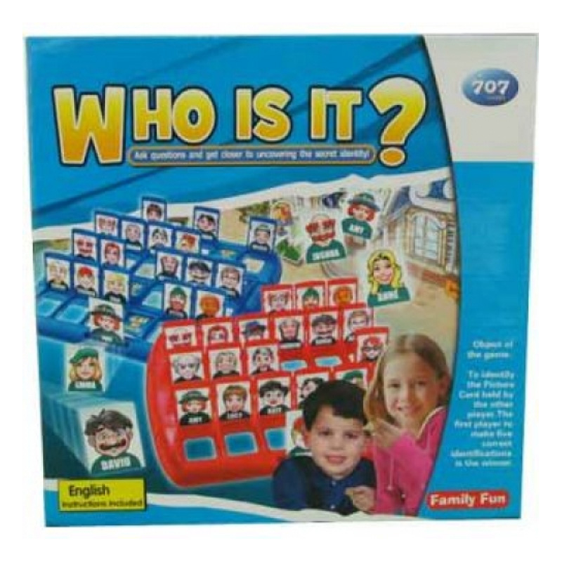 Who is it Game